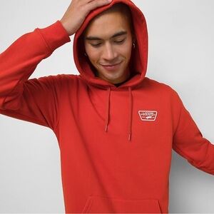 Vans Men's Classic Red Hoodie